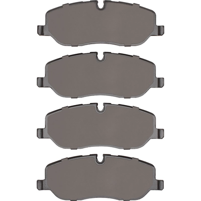DYNAMIC FRICTION COMPANY - 1551-1098-00 - Front Disc Brake Pads pa6