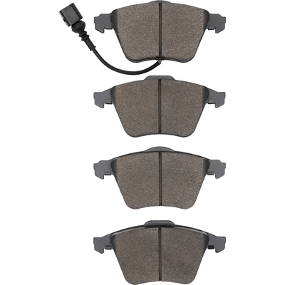 DYNAMIC FRICTION COMPANY - 1551-1111-00 - Front Disc Brake Pads pa4