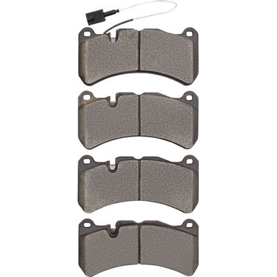 DYNAMIC FRICTION COMPANY - 1551-1116-10 - Front Disc Brake Pads pa5