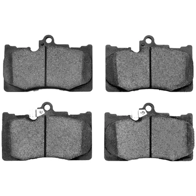 DYNAMIC FRICTION COMPANY - 1551-1118-00 - Front Disc Brake Pads pa1