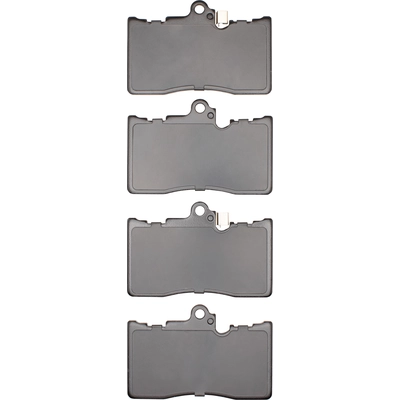DYNAMIC FRICTION COMPANY - 1551-1118-00 - Front Disc Brake Pads pa6