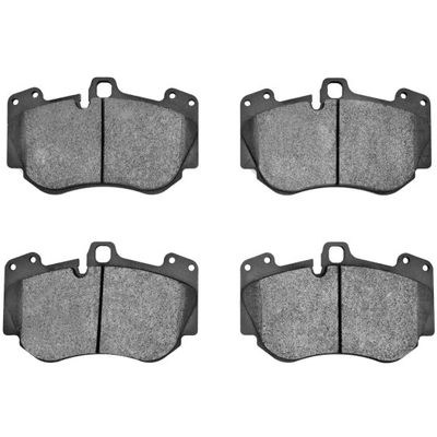 DYNAMIC FRICTION COMPANY - 1551-1130-10 - Front Disc Brake Pads pa1