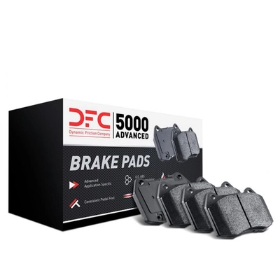 DYNAMIC FRICTION COMPANY - 1551-1135-00 - Rear Disc Brake Pads pa2