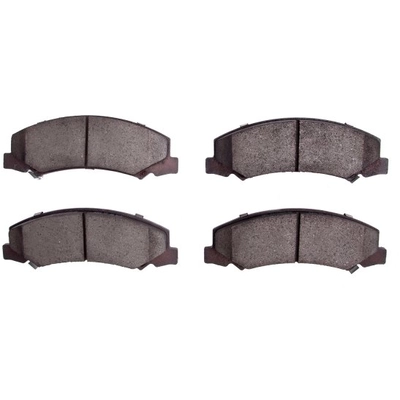 DYNAMIC FRICTION COMPANY - 1551-1159-00 - Front Disc Brake Pads pa1