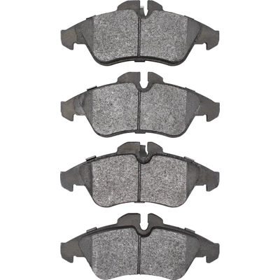 DYNAMIC FRICTION COMPANY - 1551-1177-00 - Front Disc Brake Pads pa4