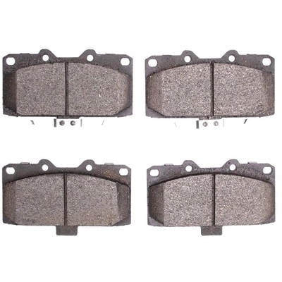 DYNAMIC FRICTION COMPANY - 1551-1182-00 - Disc Brake Pads pa1