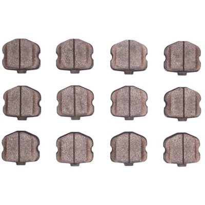 DYNAMIC FRICTION COMPANY - 1551-1185-00 - Front Disc Brake Pads pa1