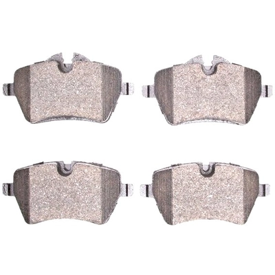 DYNAMIC FRICTION COMPANY - 1551-1204-00 - Front Disc Brake Pads pa1