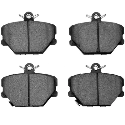 DYNAMIC FRICTION COMPANY - 1551-1252-00 - Front Disc Brake Pads pa1