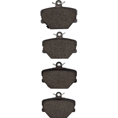 DYNAMIC FRICTION COMPANY - 1551-1252-00 - Front Disc Brake Pads pa3