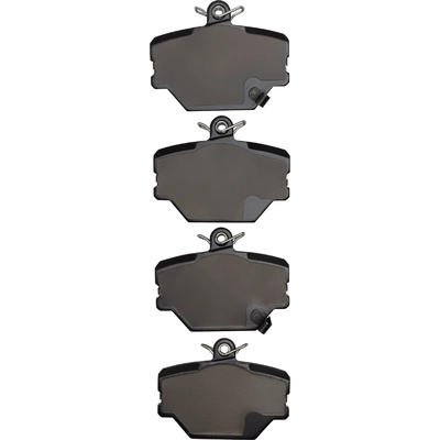DYNAMIC FRICTION COMPANY - 1551-1252-00 - Front Disc Brake Pads pa4