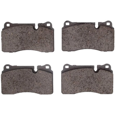 DYNAMIC FRICTION COMPANY - 1551-1263-00 - Front Disc Brake Pads pa1