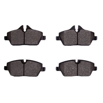 DYNAMIC FRICTION COMPANY - 1551-1308-00 - Front Disc Brake Pads pa1