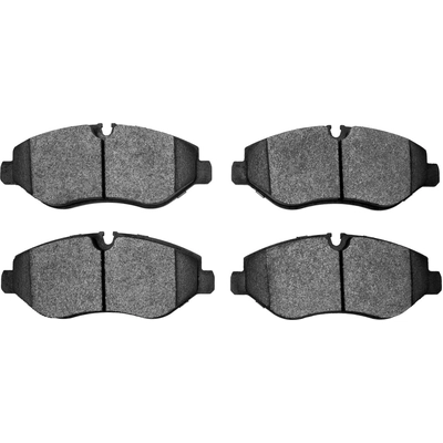 Front Semi Metallic Pads by DYNAMIC FRICTION COMPANY - 1551-1316-00 pa22