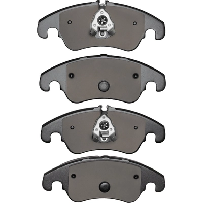 DYNAMIC FRICTION COMPANY - 1551-1322-10 - Front Disc Brake Pads pa6
