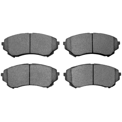 DYNAMIC FRICTION COMPANY - 1551-1331-00 - Front Disc Brake Pads pa1