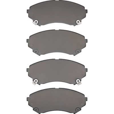 DYNAMIC FRICTION COMPANY - 1551-1331-00 - Front Disc Brake Pads pa3