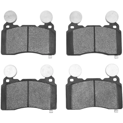 DYNAMIC FRICTION COMPANY - 1551-1474-00 - Disc Brake Pads pa1