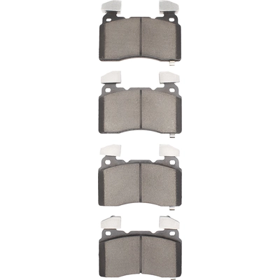 DYNAMIC FRICTION COMPANY - 1551-1474-10 - Disc Brake Pads pa4