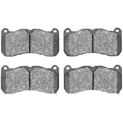 DYNAMIC FRICTION COMPANY - 1551-1666-00 - Disc Brake Pads pa1