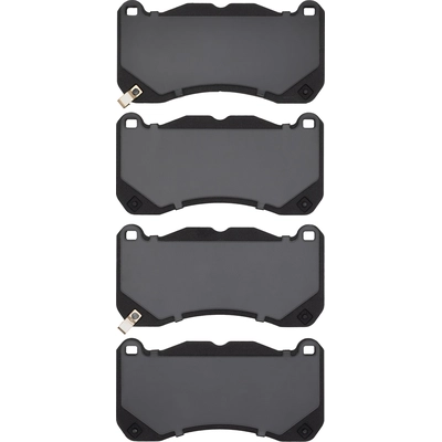 DYNAMIC FRICTION COMPANY - 1551-1666-00 - Disc Brake Pads pa6