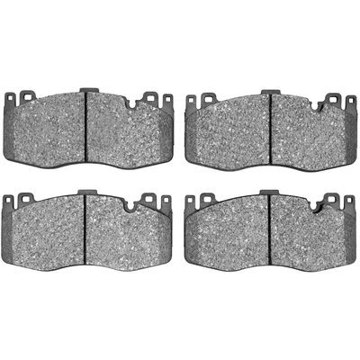 DYNAMIC FRICTION COMPANY - 1551-1738-00 - Disc Brake Pads pa1