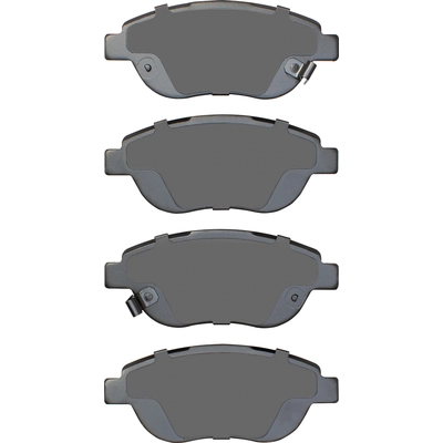 DYNAMIC FRICTION COMPANY - 1551-1778-00 - Disc Brake Pads pa6