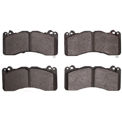 DYNAMIC FRICTION COMPANY - 1551-1792-00 - Disc Brake Pads pa1