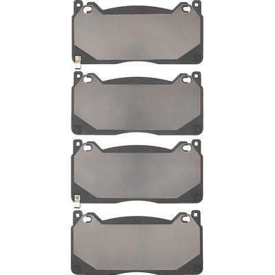 DYNAMIC FRICTION COMPANY - 1551-1853-00 - Disc Brake Pads pa6