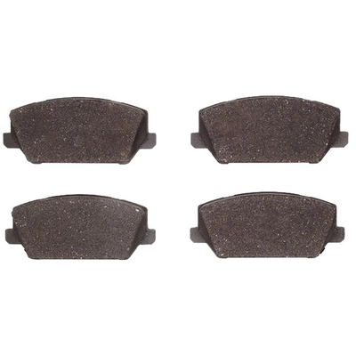 DYNAMIC FRICTION COMPANY - 1551-2211-00 - Front Disc Brake Pads pa1