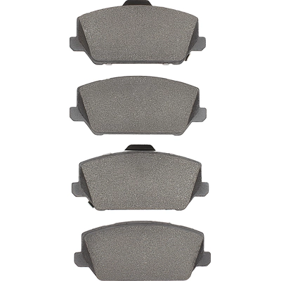 DYNAMIC FRICTION COMPANY - 1551-2211-00 - Front Disc Brake Pads pa5