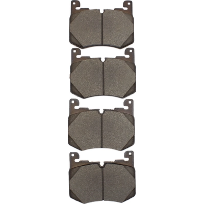 DYNAMIC FRICTION COMPANY - 1551-2257-00 - Front Disc Brake Pads pa4
