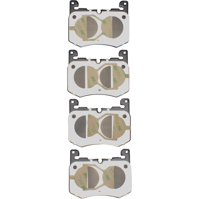 DYNAMIC FRICTION COMPANY - 1551-2257-00 - Front Disc Brake Pads pa7