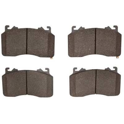 DYNAMIC FRICTION COMPANY - 1551-2267-00 - Front Disc Brake Pads pa1