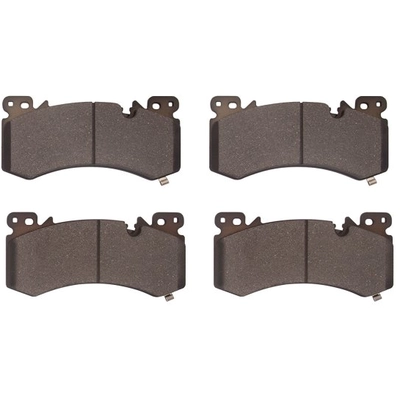 DYNAMIC FRICTION COMPANY - 1551-2407-00 - Front Disc Brake Pads pa1