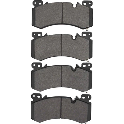 DYNAMIC FRICTION COMPANY - 1551-2407-00 - Front Disc Brake Pads pa4