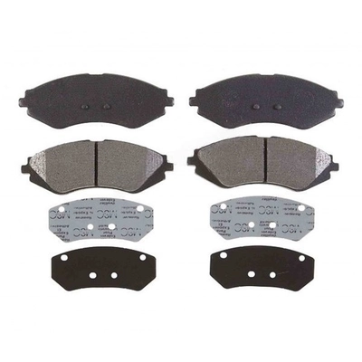 DYNAMIC FRICTION COMPANY - 1551-2407-01 - Front Disc Brake Pads pa1