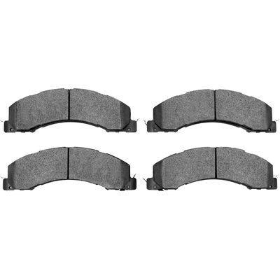 DYNAMIC FRICTION COMPANY - 1551-2446-00 - Front Semi Metallic Pads pa1