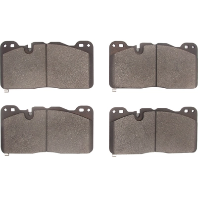 DYNAMIC FRICTION COMPANY - 1551-2446-00 - Front Semi Metallic Pads pa3