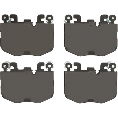 DYNAMIC FRICTION COMPANY - 1551-2480-00 - Front Disc Brake Pads pa2