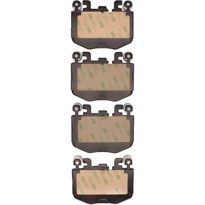 DYNAMIC FRICTION COMPANY - 1551-2480-00 - Front Disc Brake Pads pa5
