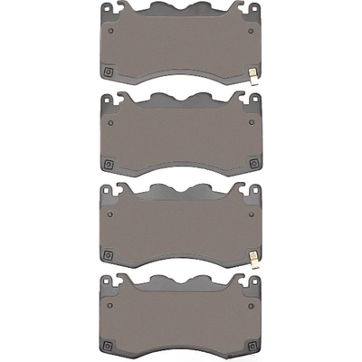DYNAMIC FRICTION COMPANY - 1551-2516-00 - Front Semi Metallic Pads pa3