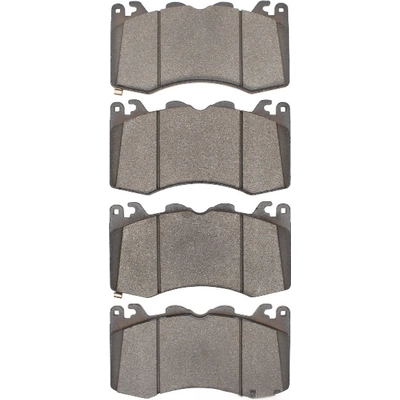 DYNAMIC FRICTION COMPANY - 1551-2516-00 - Front Semi Metallic Pads pa4