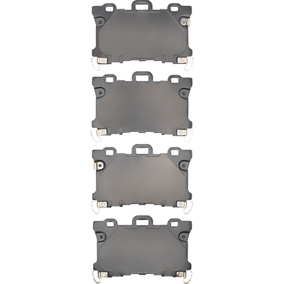 DYNAMIC FRICTION COMPANY - 1551-2532-00 - Front Semi Metallic Pads pa2