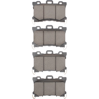 DYNAMIC FRICTION COMPANY - 1551-2532-00 - Front Semi Metallic Pads pa4