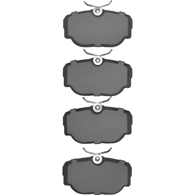 DYNAMIC FRICTION COMPANY - 1552-0493-00 - Front Disc Brake Pads pa6