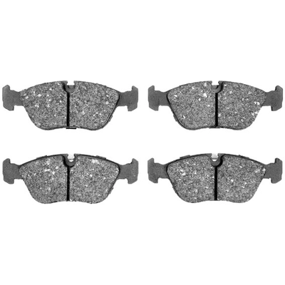 DYNAMIC FRICTION COMPANY - 1552-0618-00 - Front Disc Brake Pads pa1