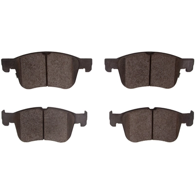 DYNAMIC FRICTION COMPANY - 1552-2300-00 - Front Semi Metallic Pads pa2