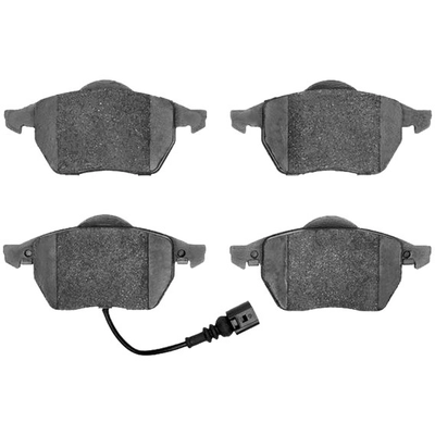 DYNAMIC FRICTION COMPANY - 1553-0687-10 - Disc Brake Pads pa1