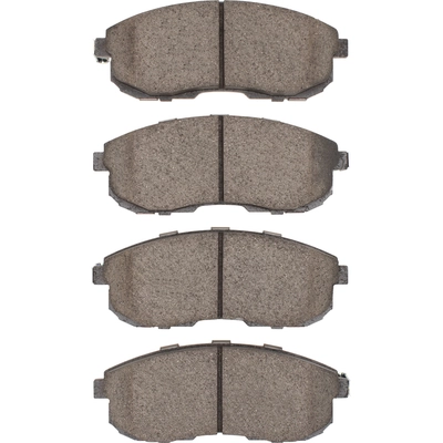 DYNAMIC FRICTION COMPANY - 1553-0815-00 - Disc Brake Pads pa4